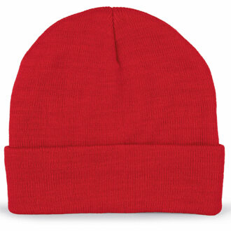 Wintermuts Scandinavian - rood - met thinsulate voering - heren/dames One size