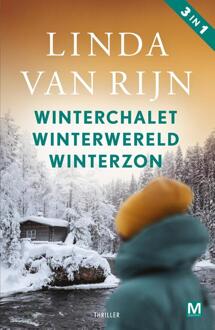 Winteromnibus: Winterchalet, Winterwereld en Winterzon -  Linda van Rijn (ISBN: 9789463099219)