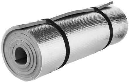 Winterslaap aluminium yogamat Zilver - One size