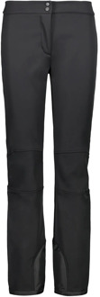 Wintersportbroek - Maat 38  - Vrouwen - zwart