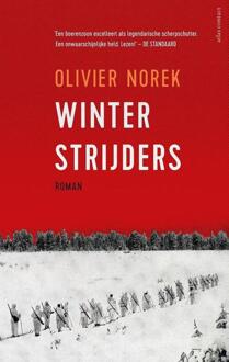 Winterstrijders -  Olivier Norek (ISBN: 9789025477912)