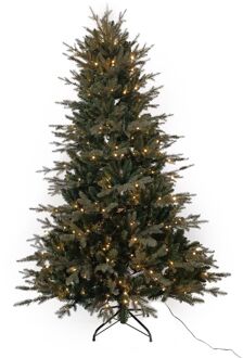 Wintervalley Trees - Kunstkerstboom Anderson met LED verlichting - 150x104cm - Groen