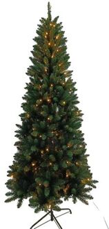 Wintervalley Trees - Kunstkerstboom Ivar met LED verlichting - 180x82cm - Groen