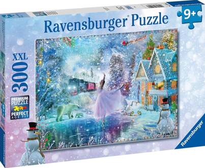 Winterwonderland Puzzel (300 XXL stukjes)