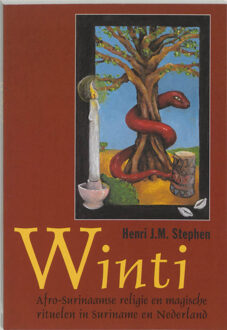 Winti - Boek Henri J.M. Stephen (9063500297)