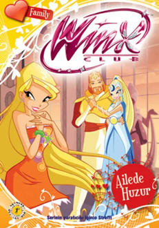 Winx Family Series Iginio Straffi Artemis Broadcasts Child Array