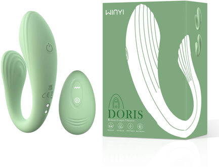 WINYI Doris – luxe draagbare remote vibrator