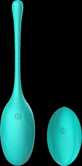 WINYI Kitty - Vibrerend ei - draagbare vibrator (kleur: aqua)