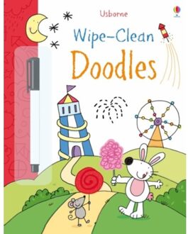 Wipe-Clean Doodles - Wipe-Clean - Jessica Greenwell