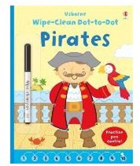 Wipe-clean Dot-to-dot Pirates