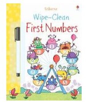 Wipe-Clean First Numbers - Jessica Greenwell