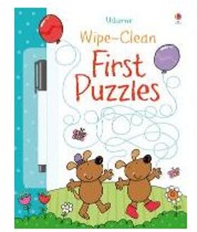 Wipe-clean First Puzzles