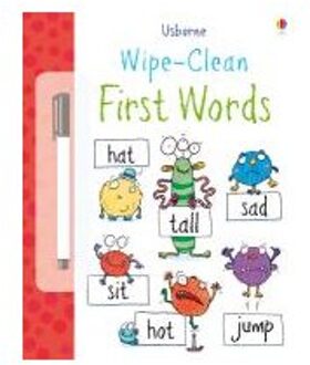 Wipe-Clean First Words