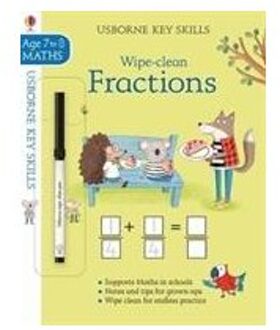 Wipe-clean Fractions 7-8