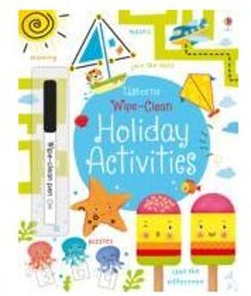 Wipe-clean Holiday Activities