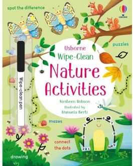 Wipe-Clean Nature Activities - Wipe-Clean Activities - Kirsteen Robson