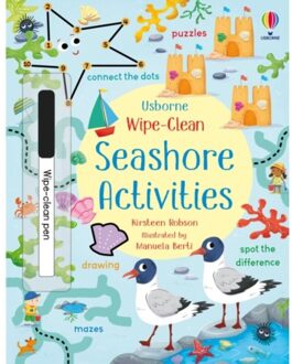 Wipe-Clean Seashore Activities - Wipe-Clean Activities - Kirsteen Robson