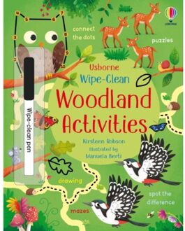 Wipe-Clean Woodland Activities - Wipe-Clean Activities - Kirsteen Robson