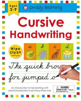 Wipe Clean Workbook: Cursive Handwriting