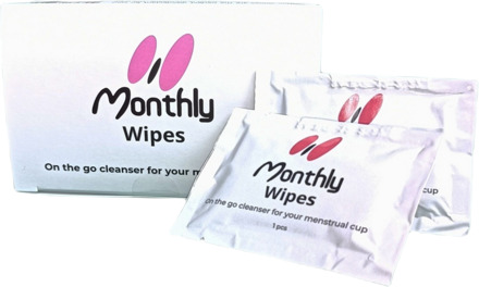 Wipes – reinigingsdoekjes voor menstruatiecups