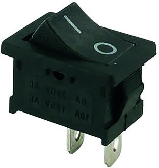 wipschakelaar langwerpig 19x13 mm aan/uit 12V/16A 2tab onverlicht in blister 30340014p