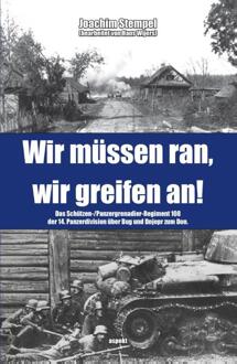 Wir mussen ran, wir greifen an! - Boek Joachim Stempel (9461534930)