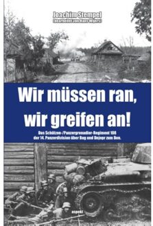 Wir mussen ran, wir greifen an! - Boek Joachim Stempel (9461534930)