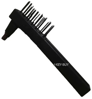 Wire Brush Electric Welding Dust Removal Straight Handle Slag Inverter Welder Machine Knocking Hammer