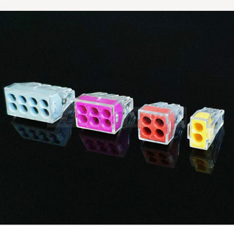 Wire Connectors PCT-102 104 106 Push in cable wiring connector wire conductor wire terminal block connection cable connector