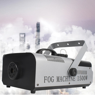 Wire Remote Control 1500W Smoke Machine Stage Fog Machine DMX512 Good For DJ Disco Equipment Dmx Lights