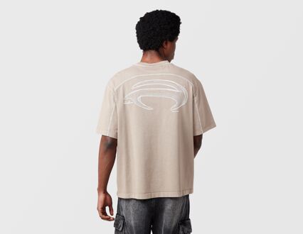 Wire T-Shirt, beige - XL