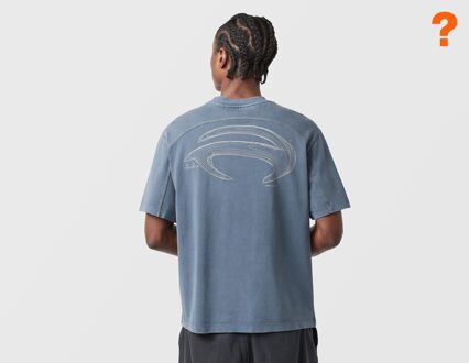 Wire T-Shirt, blauw - M