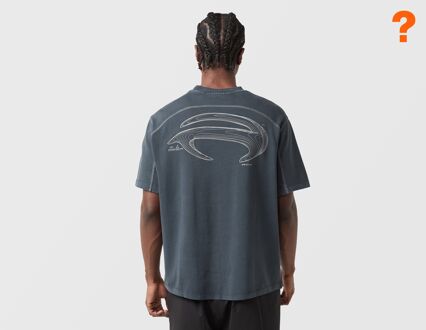 Wire T-Shirt, grijs - M
