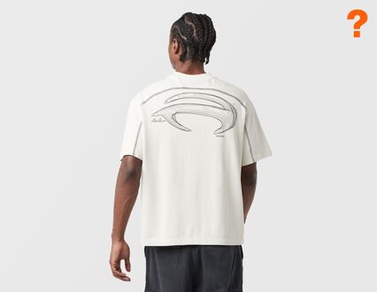 Wire T-Shirt, wit - M