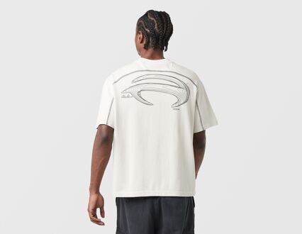 Wire T-Shirt, wit - XL