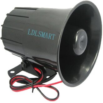 Wired Alarmsirene Hoorn Outdoor Voor Alarmsysteem Security Luid Een Tone Geluid Sirene