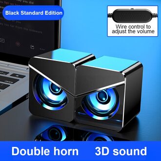 Wired Bluetooth Speaker Combinatie Computer Luidsprekers Home Theater Muziekspeler Subwoofer Pc Klankkast For A Laptop standaard