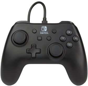 Wired Controller - Black Matte (Nintendo Switch)