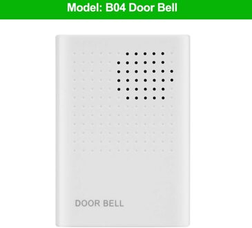 Wired Deurbel Dc 12V Bedrade Deurbel Deur Met Krokante En Heldere Ringtone Functie Voor Beveiliging Toegangscontrole Systeem B04