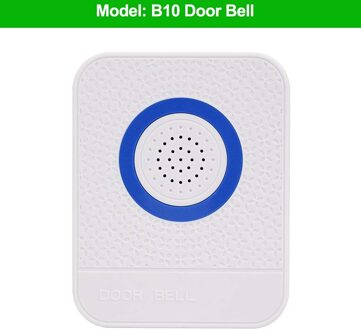 Wired Deurbel Dc 12V Bedrade Deurbel Deur Met Krokante En Heldere Ringtone Functie Voor Beveiliging Toegangscontrole Systeem B10
