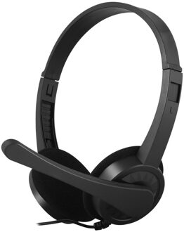 Wired Gaming Headset Hoofdtelefoon Met Microfoon Grote Zachte Oor Stukken Voor Optimale Voor PS4 Pc Laptop Telefoon