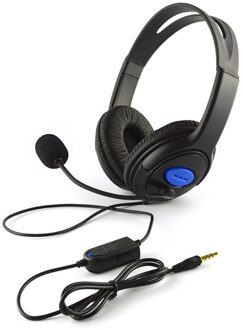 Wired Gaming Headsets Met Microfoon Geluidsisolerende Hoofdtelefoon 40Mm Driver Bass Stereo Voor Sony PS3 PS4 Laptop Pc Gamer hoofdtelefoon
