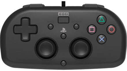 Wired Mini Gamepad PS4 Zwart