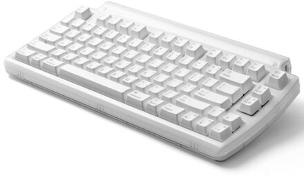Wired Mini Tactile Pro Keyboard US QWERTY for MacBook white Wit