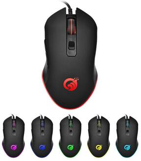 Wired Mouse Bekwame Productie G70 Usb Wired Gaming Mouse 6 Knoppen 3200Dpi Optische Computer Muis Gamer Muizen