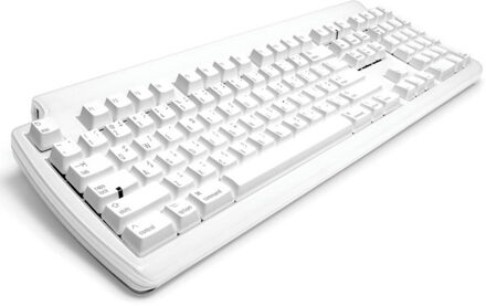 Wired Tactile Pro Keyboard US QWERTY for MacBook white Wit