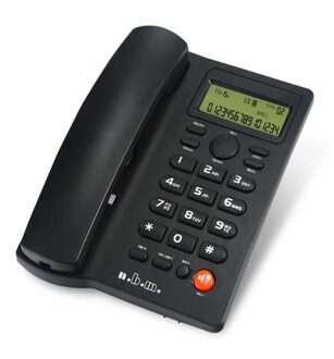 Wired Thuiskantoor Caller Id Display Vaste Vaste Telefoon Met Kiesherhalingsfunctie 2