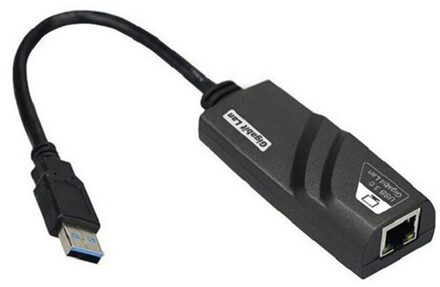 Wired Usb 3.0 Naar Gigabit Ethernet RJ45 Lan (10/100/1000) mbps Netwerk Adapter Ethernet Netwerkkaart Voor Pc