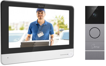 Wired video doorphone DIC-23312