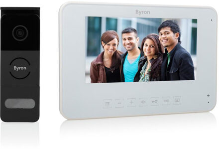 Wired video doorphone DIC-24312